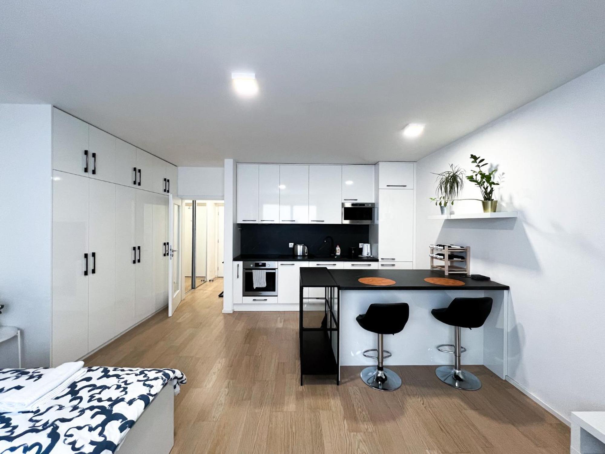 브르노 Apartman Vlna 아파트 외부 사진