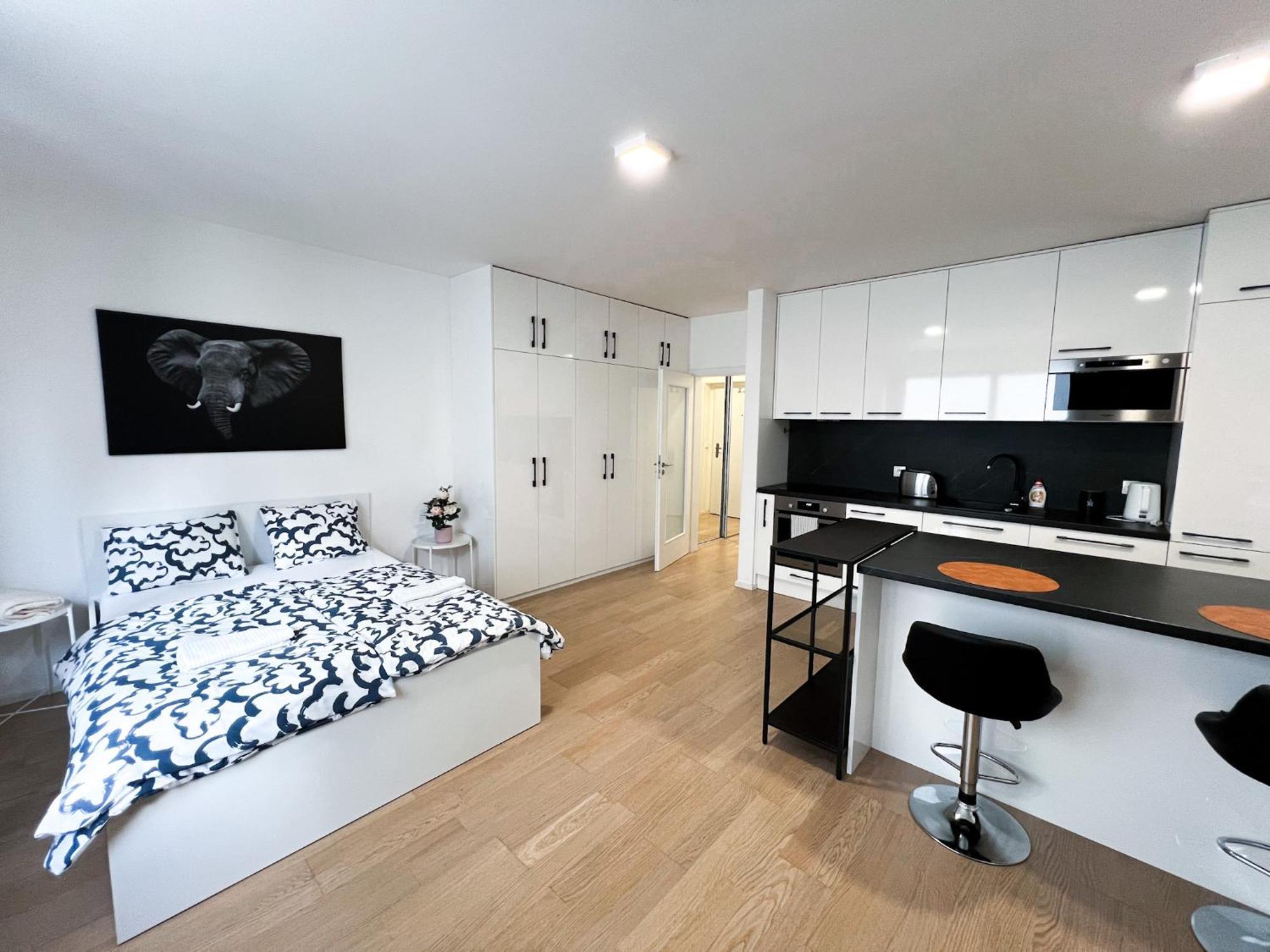 브르노 Apartman Vlna 아파트 외부 사진